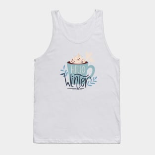 Hello winter Tank Top